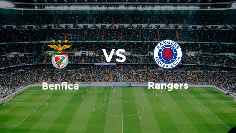 Giới thiệu trận đấu giữa Benfica và Rangers