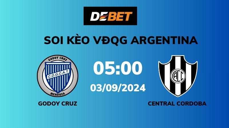 Phân tích trận đấu Godoy Cruz vs Central Cordoba