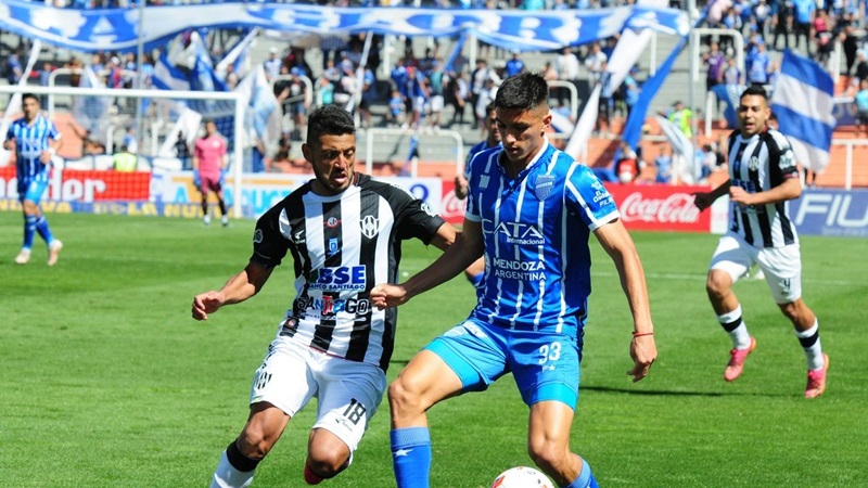 Phong độ gần đây của Godoy Cruz